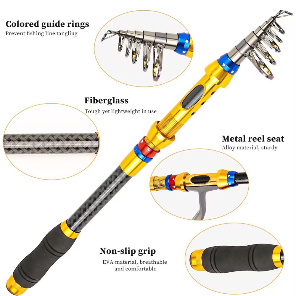 Canna da pesca telescopica da  - Fishing Equipment Europe recensione e prezzo