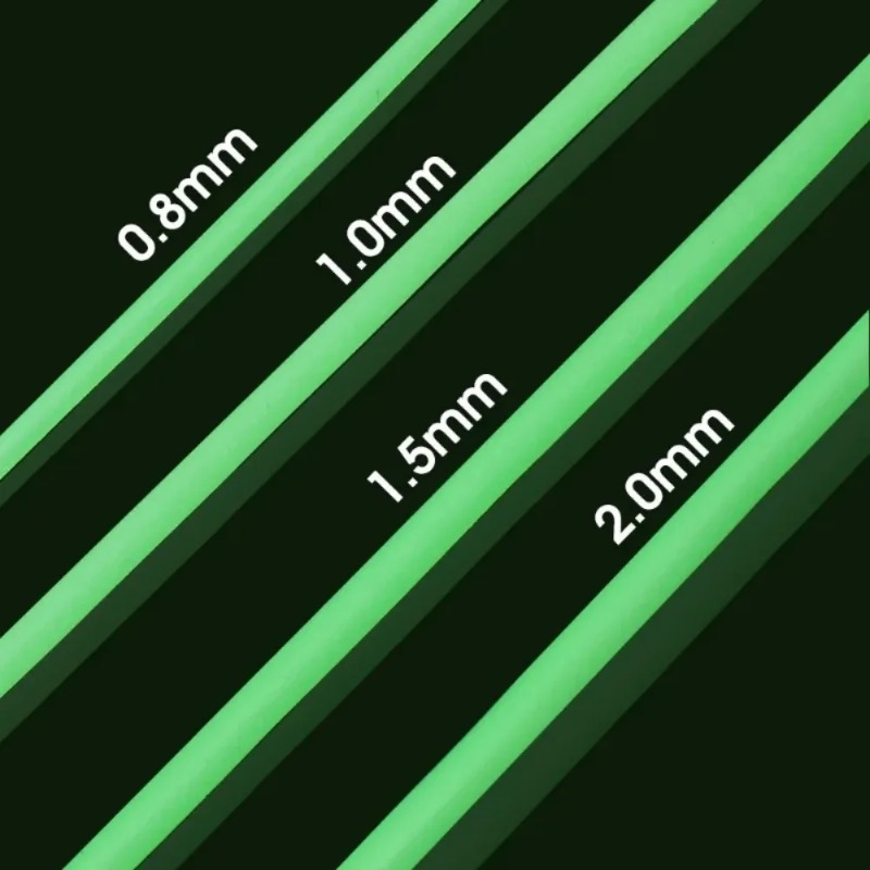0.8/1/1.2/1.5/2mm Tubo da pesc - Night Float Fishing recensione e prezzo