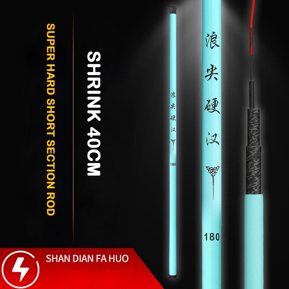 1.5m-3.6m Canna da pesca teles - Fishing Equipment Europe recensione e prezzo