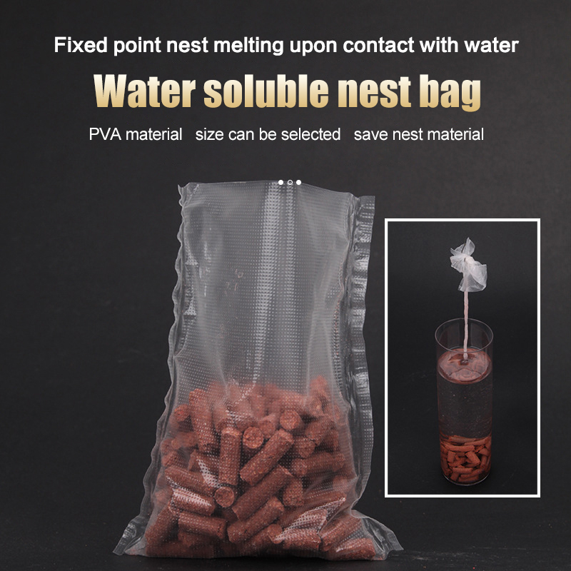 ★ ▲ 50 sacchetti in PVA per la - Fishing Equipment Bag recensione e prezzo
