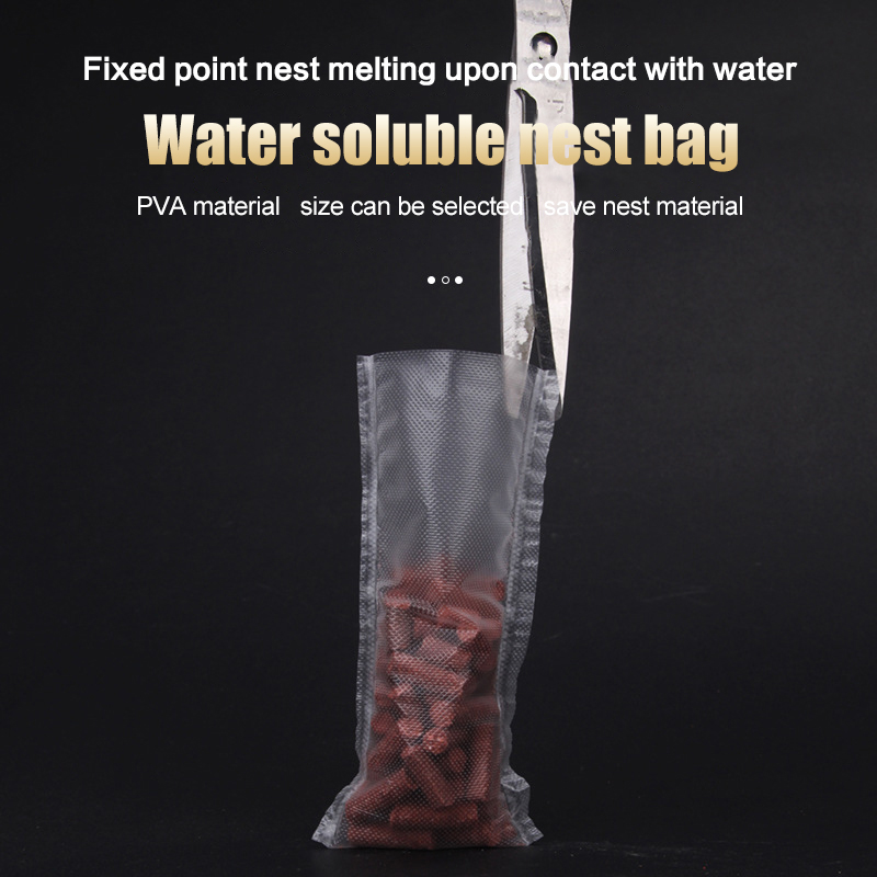 ★ ▲ 50 sacchetti in PVA per la - Fishing Equipment Bag recensione e prezzo