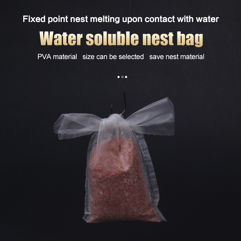 ★ ▲ 50 sacchetti in PVA per la - Fishing Equipment Bag recensione e prezzo