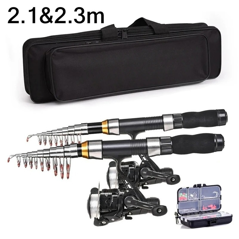 BRAVMAK 2.1/2.3 mCanna da pesc - Fishing Equipment Bag recensione e prezzo