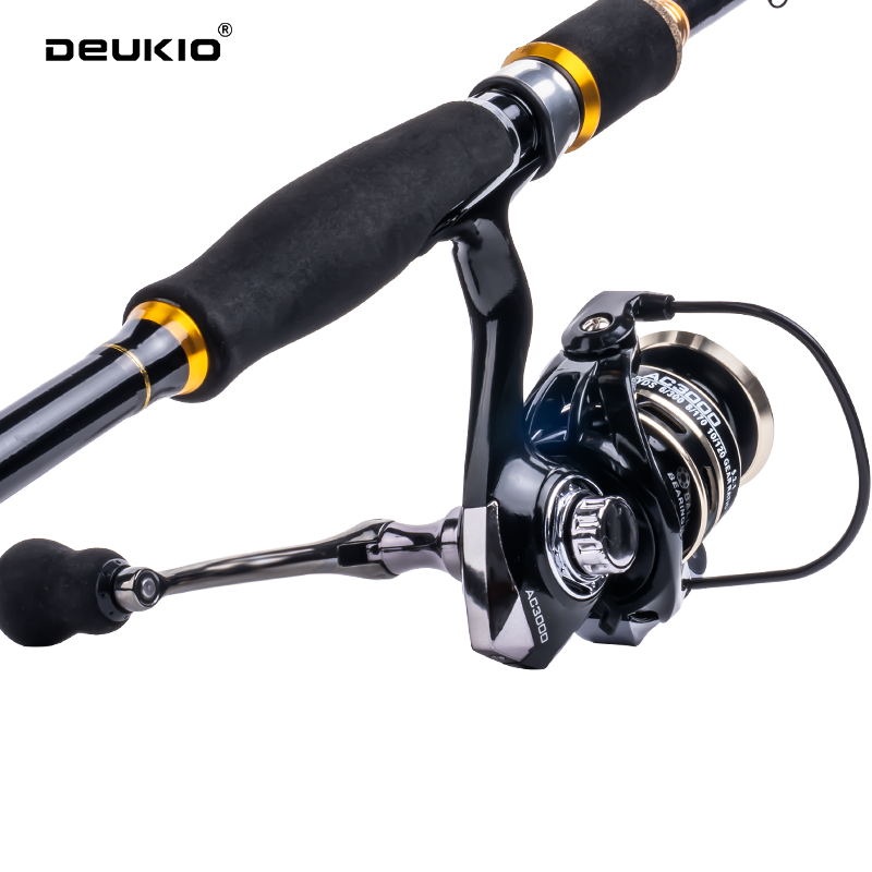 DEUKIO Set Canna da Pesca e Mu - Fishing Equipment Europe recensione e prezzo