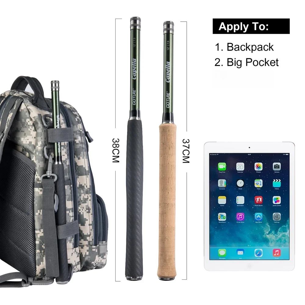 Goture Combo Canna da Pesca a  - Fly Fishing Set recensione e prezzo