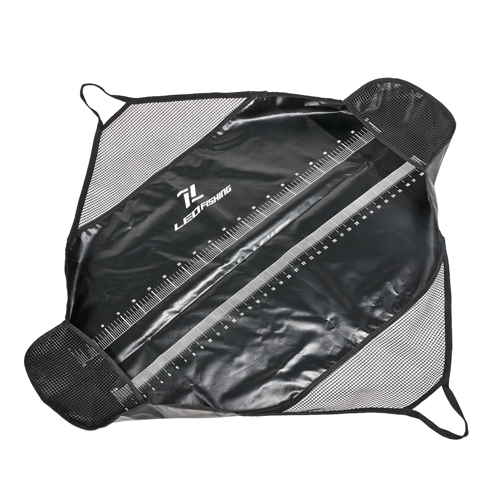 Tappetino da pesca in PVC nero - Fishing Equipment Bag recensione e prezzo